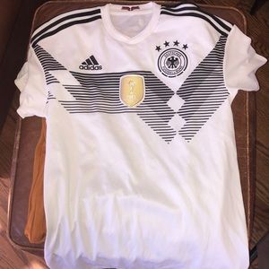 Germany National Soccer team 4 star jersey